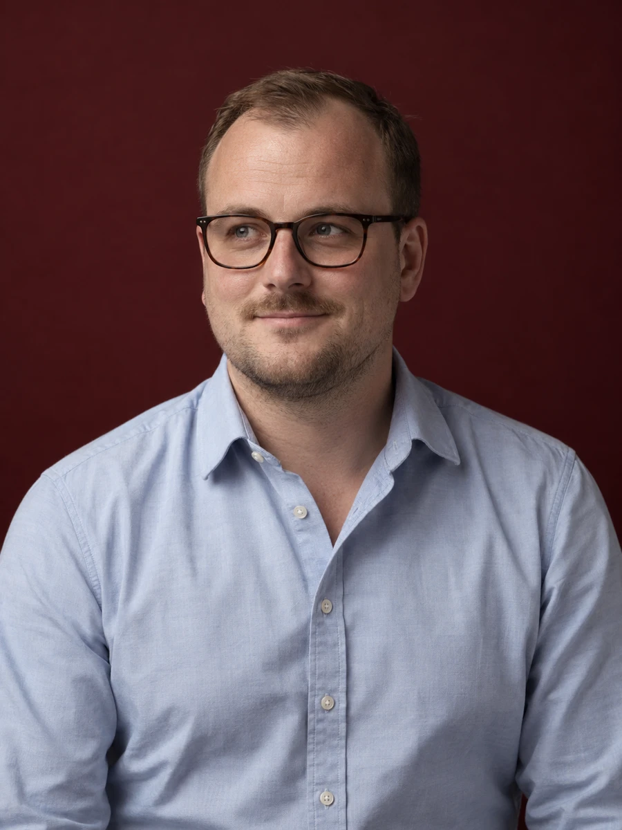 Portret ilustracyjny: Aleksander Gambecki